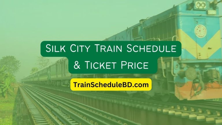 Silk City Train Schedule
